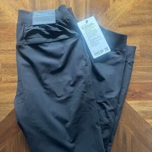 lululemon ABC regular jogger brushed warpstreme